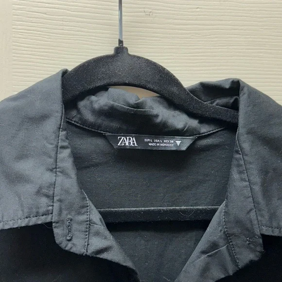 Black Zara dress - Picture 4 of 5